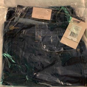 NYDJ Jeans Marilyn Straight Cooper 18W